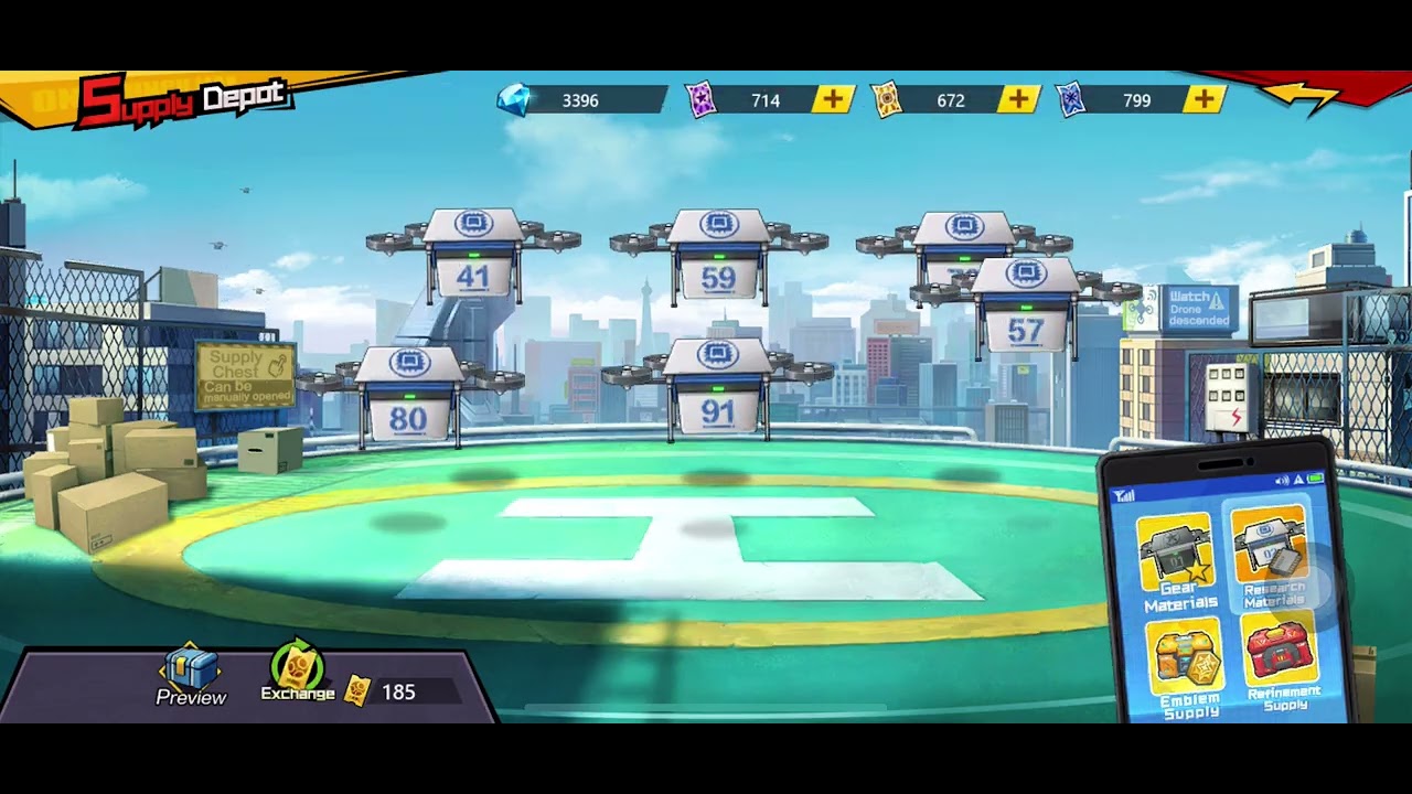 Tiếp tục rate up linh kiện core gyoro vẫn quá đen anh em ạ 🥲 | One Punch Man: The Strongest 