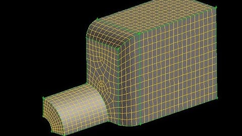 04. Fourth Tutorial of Gambit : Modeling A Combustion Chamber (3-D)