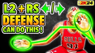 SECRET On-ball DEFENSE technique that you should try on NBA 2K24