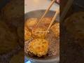 \夫を虜にする/蓮根の挟み焼き【レシピはコメント欄】