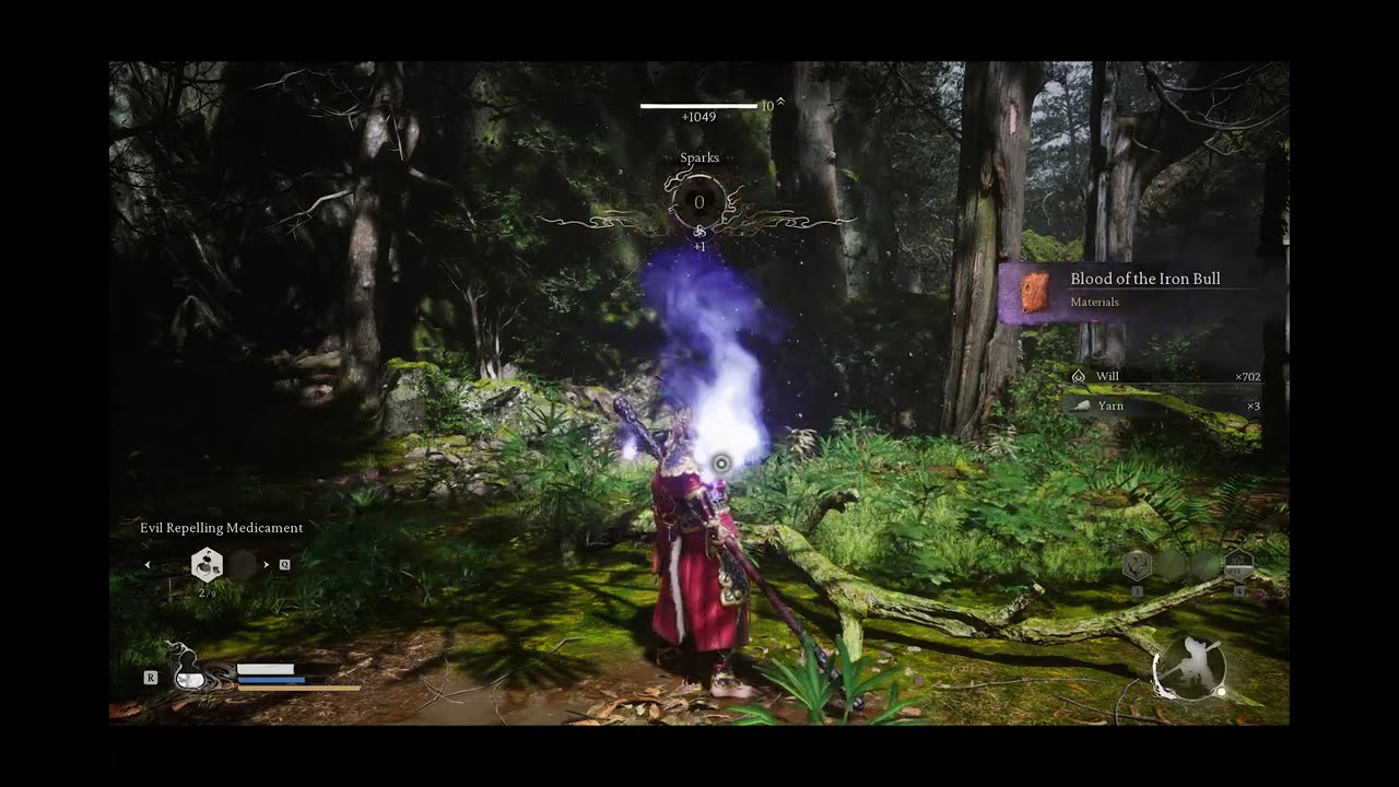 Black Myth: Wukong – Wandering Wight EXORCISED 🔥 (Boss Fight Gameplay)