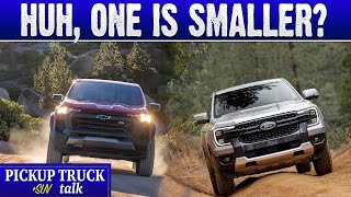 2024 Ford Ranger vs 2024 Chevy Colorado Compared - Specs, Price, Features