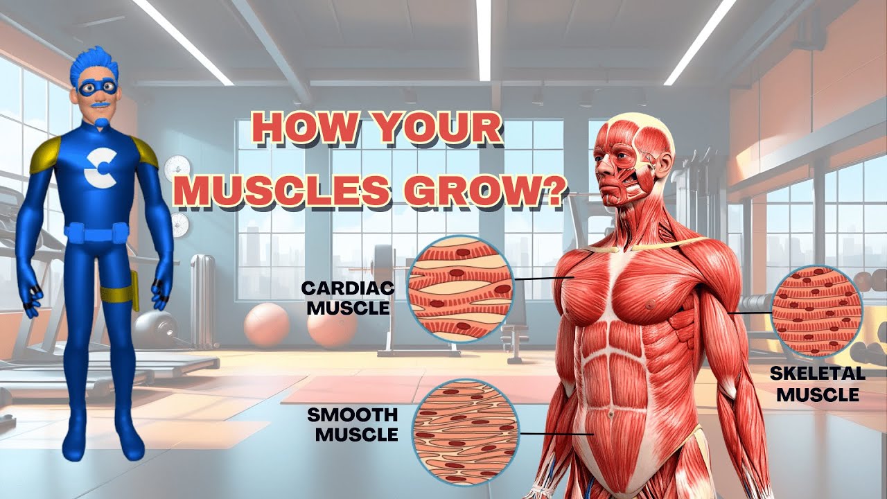 🚀 Blast off to Fitness Fun with Captain Knowledge! 🚀| Kidsvibes | Learn & Fun