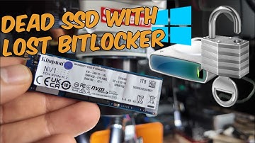 BitLocker Encrypted SSD Dead? Here’s How to Recover Your Data