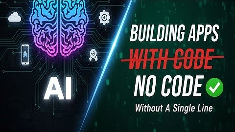 Building Apps Using AI - Complete Guide| No codes | AI TEACHER