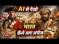 AI से देखो: अंग्रेज भारत में कैसे आए? | British India Full Story 🇮🇳 @historyWarriors1419 