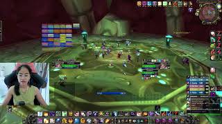 First Time Healing Full Clear Serpentshrine Cavern...thai Girl Playing World Of Warcraft