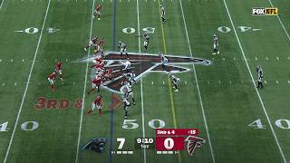 BOBBY OKEREKE GETS THE INT OFF THE TIP