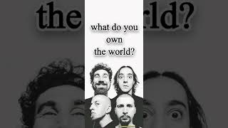 Toxicity - System Of A Down (2001)  #music #song #lyrics #englishlyrics #systemofadown #toxicity