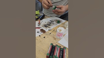 #shorts #rebuild #diy #mechanic #fixed #linear #hiwin how to rebuild hiwin linear guide