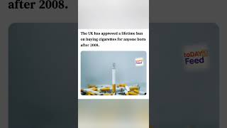 A smoke-free future in the making 🚭 #shorts #UK #SmokingBan #Health #Policy #Future #PublicHealth