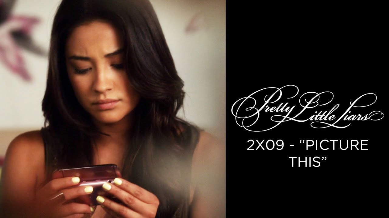 Pretty Little Liars - Emily Tells Hanna She Feels Threatened By A/A Message - "Picture This" (2x09)