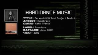 Hypetraxx - Paranoid (DJ Scot Project Remix) [HQ]