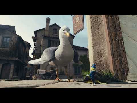 Pinocchio 2022 Sofia The Seagull Tells Jiminy Cricket About Pinocchio