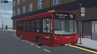 [E200 FL Allison Engine Sound Update] Roblox Croydon | Centro Transport E200 on 130 THPH ▶️CL