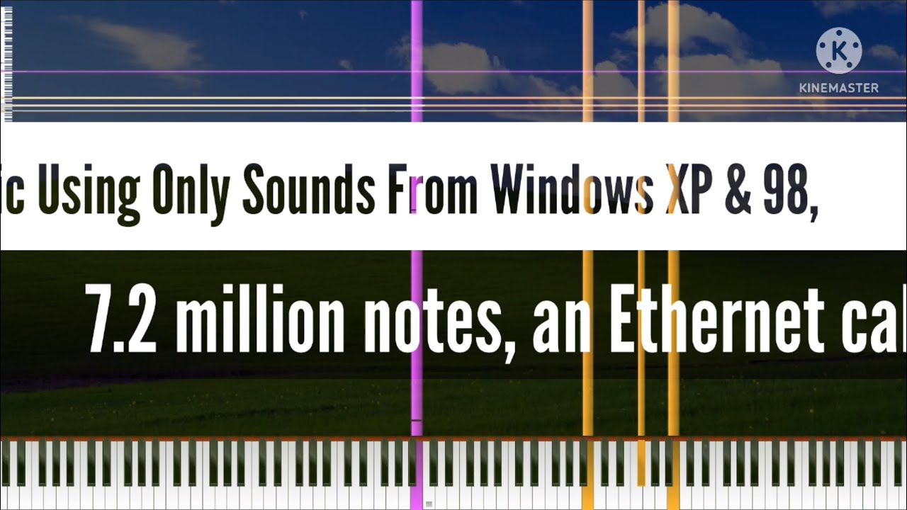 [Black Midi] Music Using Only Sounds From Windows XP & 98, 7.2 million ...