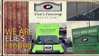 Transform Your Property With Elies Fencing Solutions Beautiful Fences For Every Need - Ottawa, On