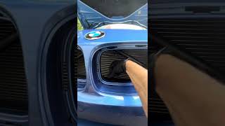 BMW F22 2 Series kidney grille removal - 2016 M235i