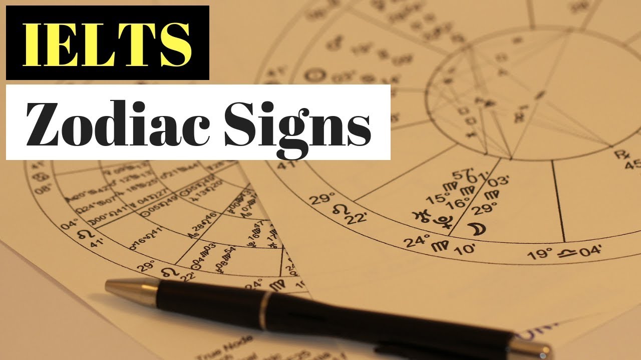 ielts writing zodiac