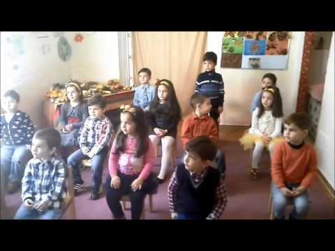 KITS ბაღი ინტეგრირებული გაკვეთილი. შემოდგომა 2015