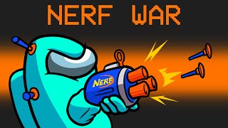 Nerf Wars in Among Us screenshot 5