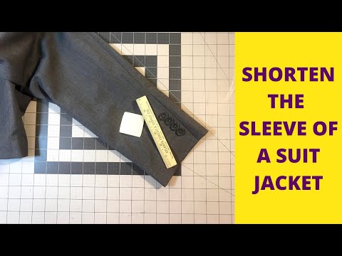 Cara Mempersingkat Lengan dari Jacket Gugatan