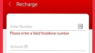 How To Recharge in My Vodafone Application screenshot 4
