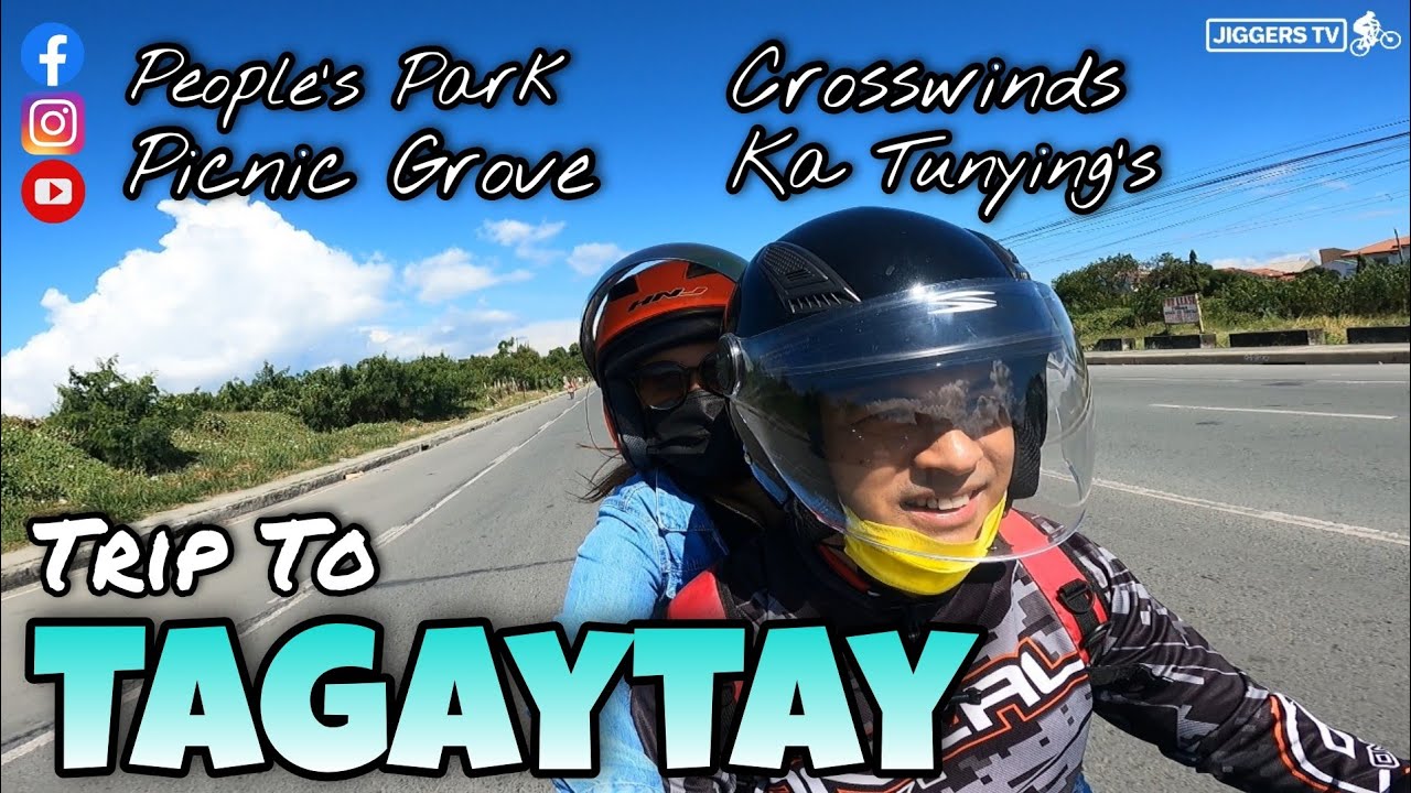 TAGAYTAY Ride with Babe | Yamaha Aerox 155 | January 30, 2022
