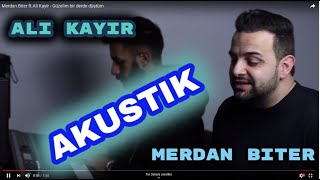 Merdan Biter ft.Ali Kayir - Güzelim bir derde düştüm (Akustik) Resimi