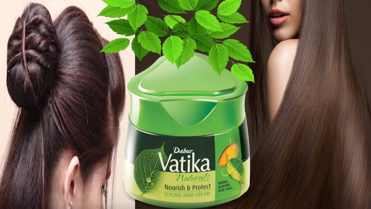 Vatika Naturals Hair Styling Cream Uses & Benefits|Best Hair Styling Cream  - YouTube
