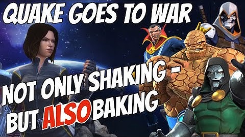 Quake SHAKES Her Way Across "Flow" In AW - SO MANY DOOMS!