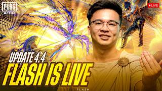 🔴LIVE - ရှယ်ကြမ်းပြမဲ့ မောင်Flash လာပါပြီ🤩
