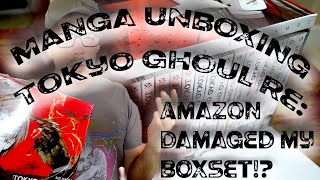 Manga Unboxing: Tokyo Ghoul Re: Complete Box Set Volumes 1-16 screenshot 2