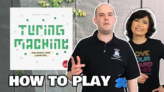 Turing Machine - How to Play Board Game