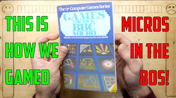 Games for your BBC Micro!