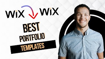 Beste Wix-sjablonen voor portfolio
