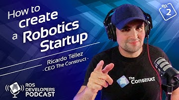 RDP91: How to build a robotics startup: getting the team right