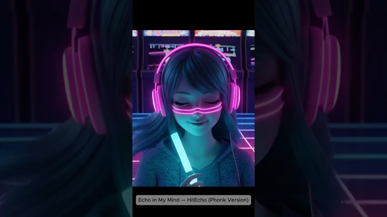 Echo in My Mind — HitEcho Phonk Version shorts