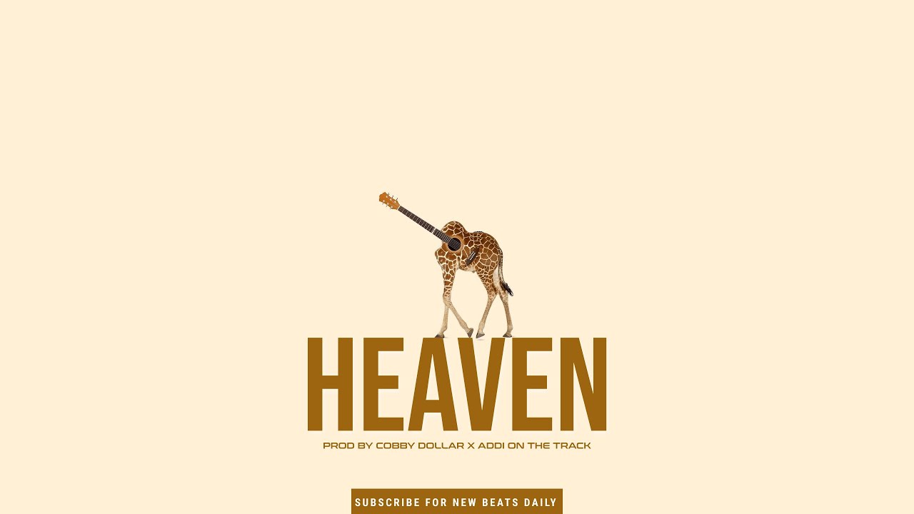 Afrobeat Instrumental 2020 - HEAVEN (Afro Pop Instrumental Afrobeat Gospel Type Beat)