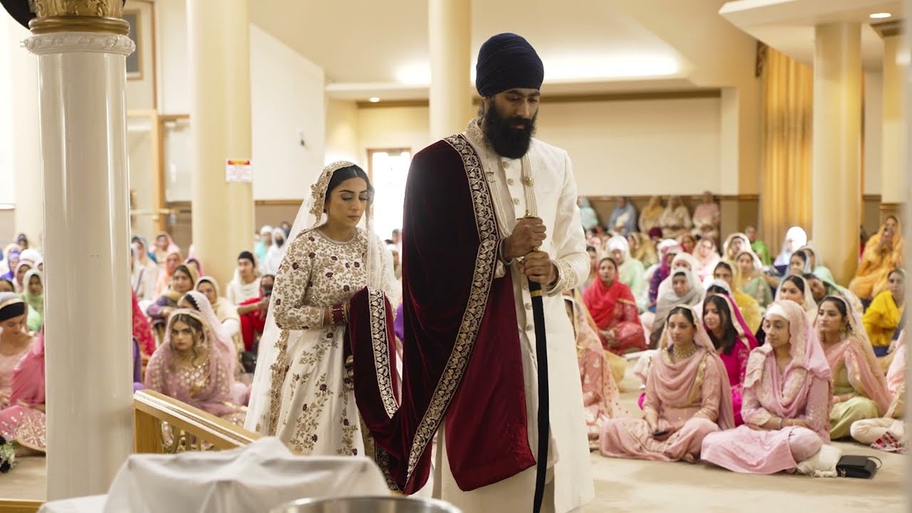 Gurnish Singh and Sukhmani Kaur Anand Karaj (Part 1)