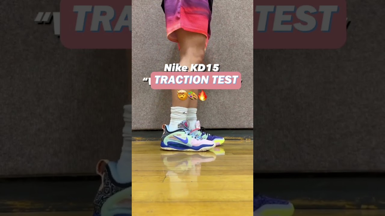 Nike Kd 15 Traction Test