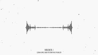 Clean and Simple Audio Spectrum Music Visualizer Free Download | BY Pixirak.com | screenshot 5
