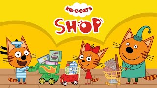 Kid-E-Cats Games: Supermarket Super Shopping! Grocery Market - Game for Kids screenshot 2