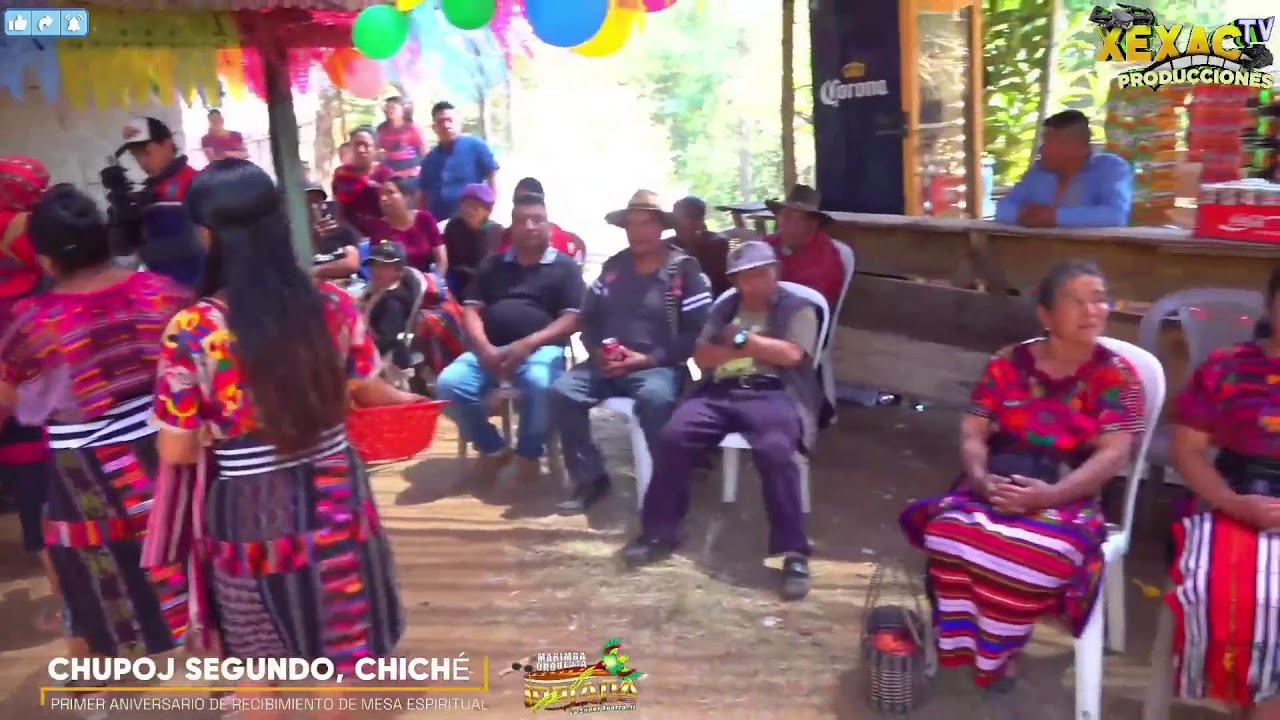 Chalo Y Su Indiana EN VIVO Desde Chupoj 2Do, Chiché.