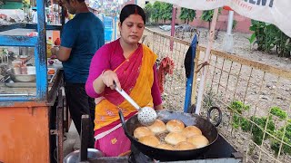 Dada Boudi Special Tasty Chicken Burger | Indian Street Food | Berhampore Famous Chicken Burger