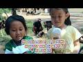 INAYAH LIHAT TOPENG MONYET SAMBIL MINTA JAJAN #topengmonyet #shortvidio #fyp