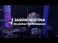 Capture de la vidéo Boni Faas - Black Rose (Jason Restina Drum) Live Performance Cover