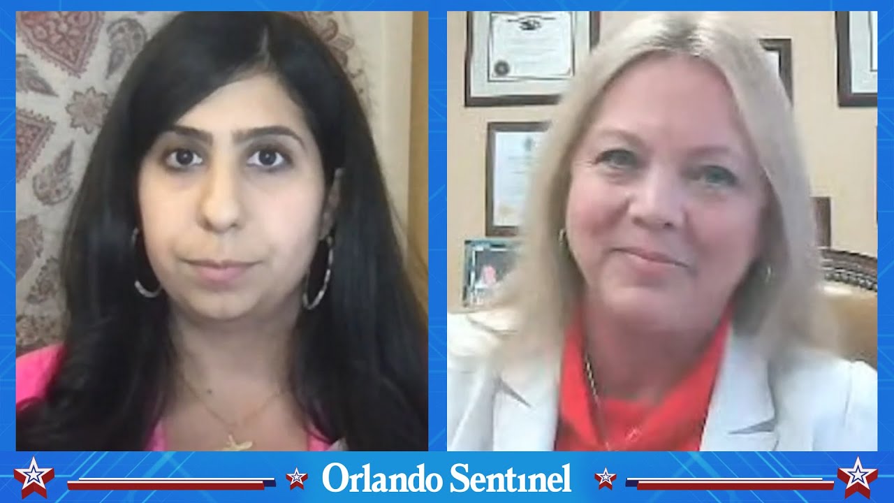 Florida House District 42: Anna Eskamani and Bonnie Jackson