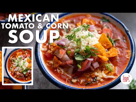 Knorr International Mexican Tomato Corn Soup