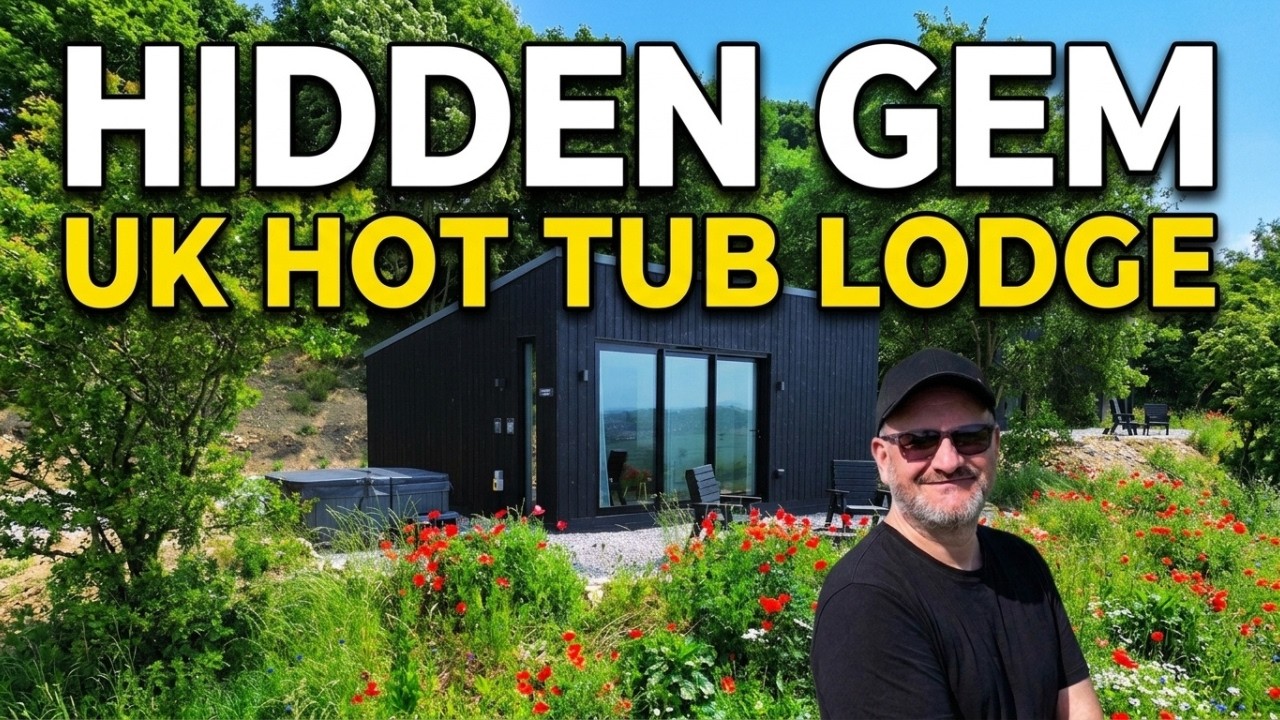 Hidden Gem Hot Tub Lodge in County Durham. High Hill Farm, Ferryhill